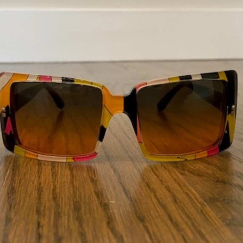 Emilio pucci y2k sunglasses